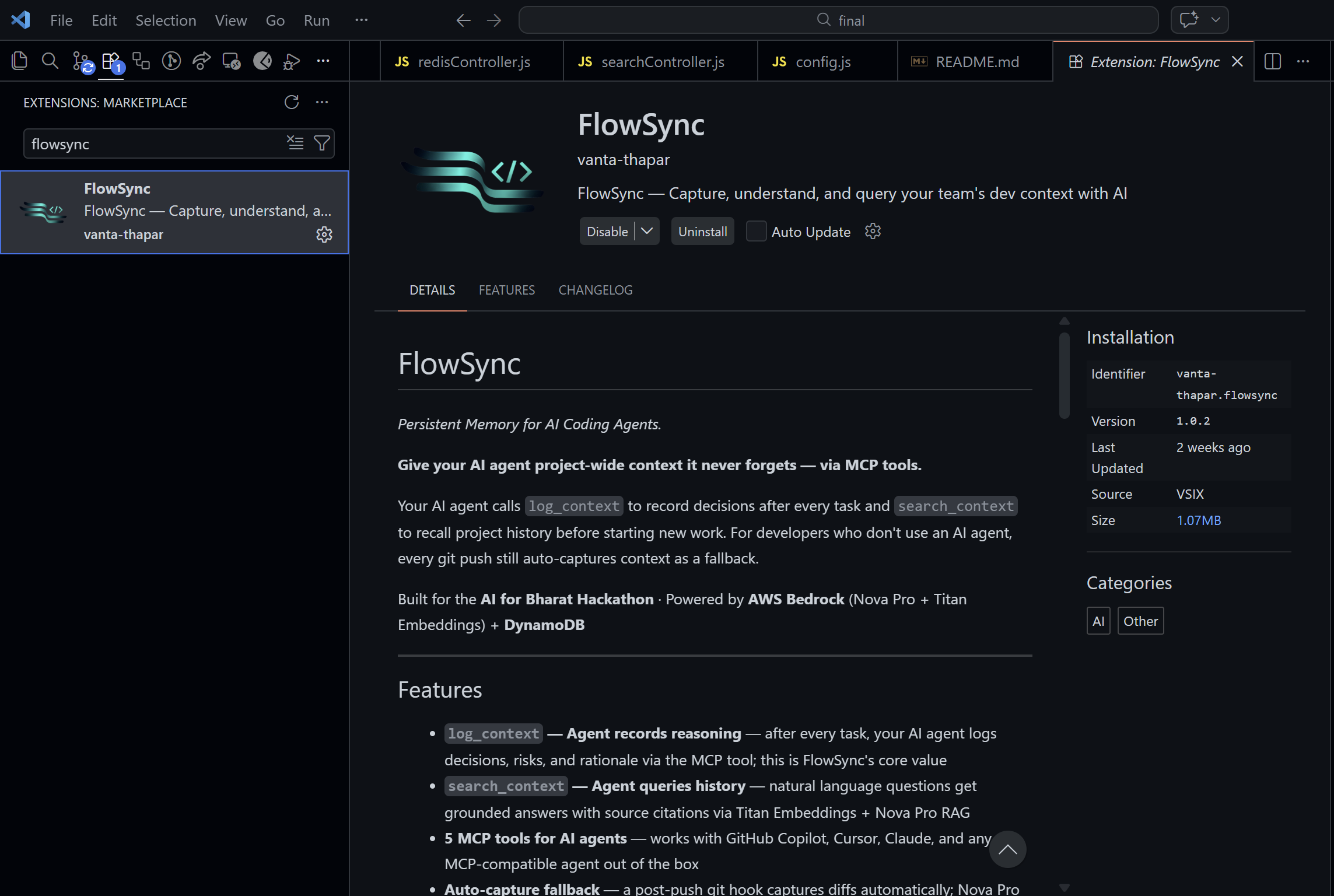 FlowSync AI screenshot — 2 of 2